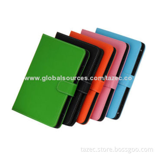PU Case for iPad Mini, Provides Protection, Customized Logos/Brands Welcome